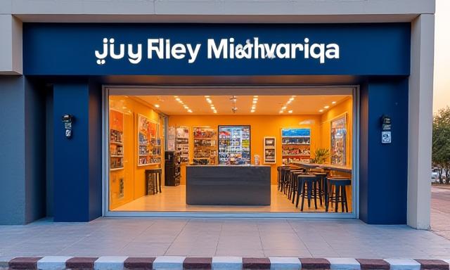 موقع متجر تايد تيل في المحرق